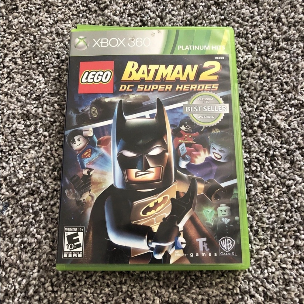 XBOX 360 Lego Batman 2 DC Super Heroes